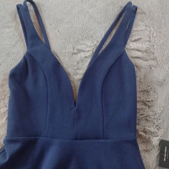 NWT Lulu's Love Galore Skater Dress - Picture 9 of 12